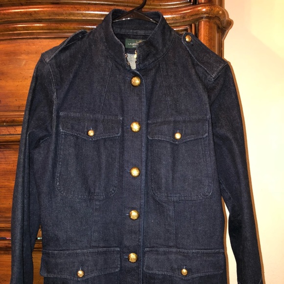 Lauren Ralph Lauren Jackets & Blazers - Denim jacket/ pant set